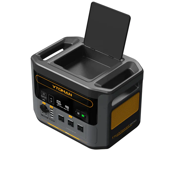 VTOMAN FlashSpeed 1500/3096Wh with 400W Solar Panel - Image 3