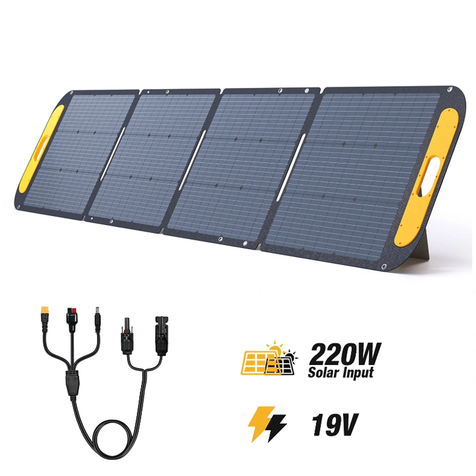 VTOMAN Jump 1800/3096Wh with 220W Solar Panel - Image 8