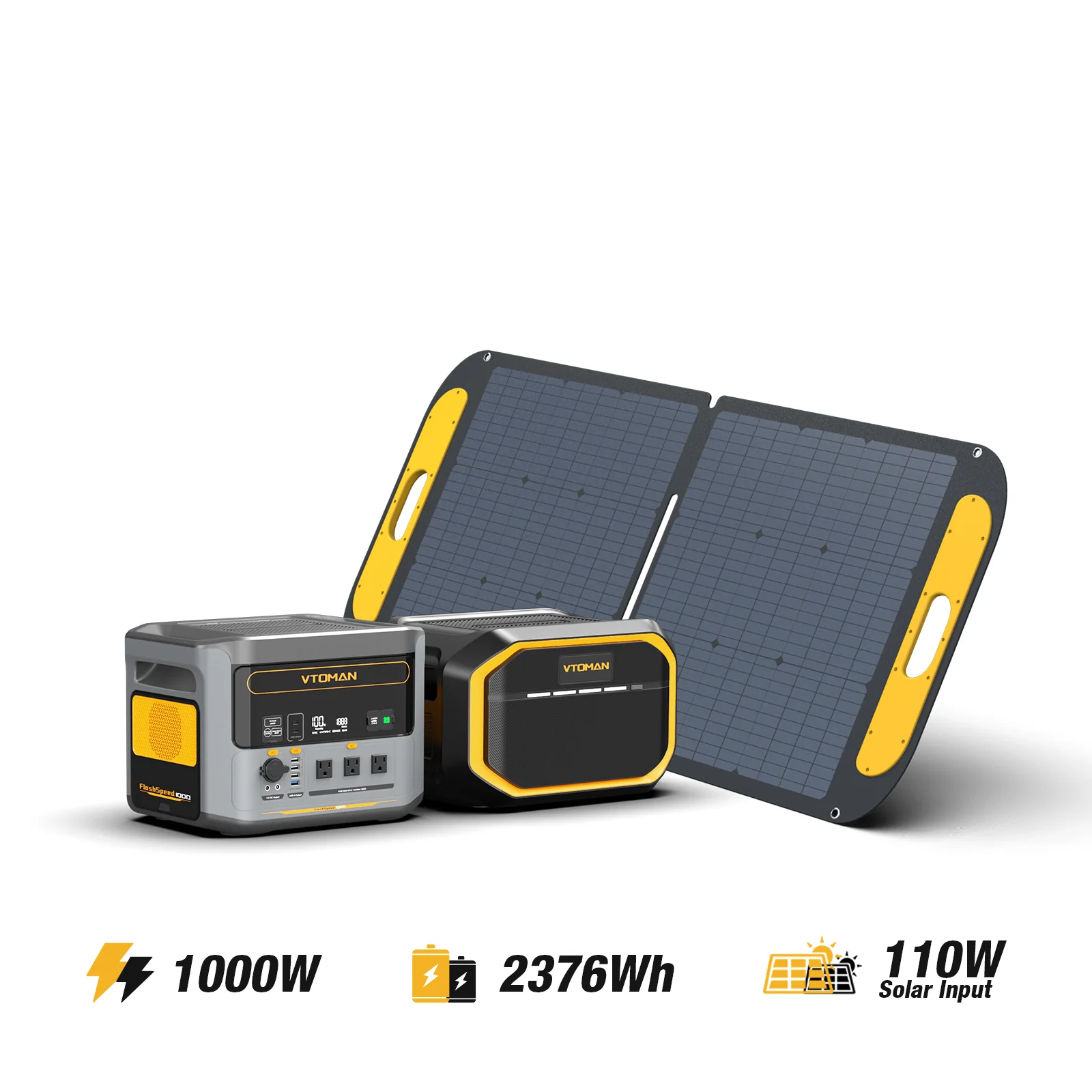 VTOMAN FlashSpeed 1000 Portable Power Station - Image 11