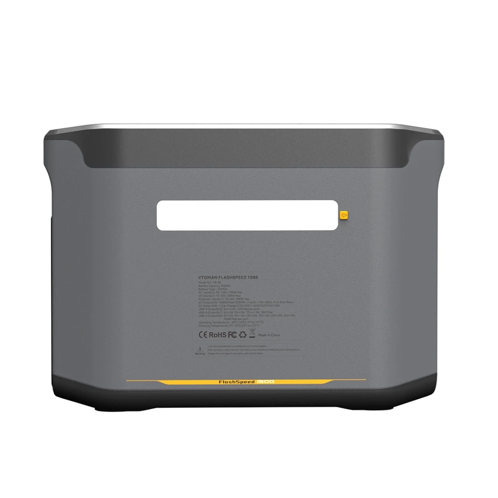 VTOMAN FlashSpeed 1000 with 1548Wh Extra Battery - Image 6