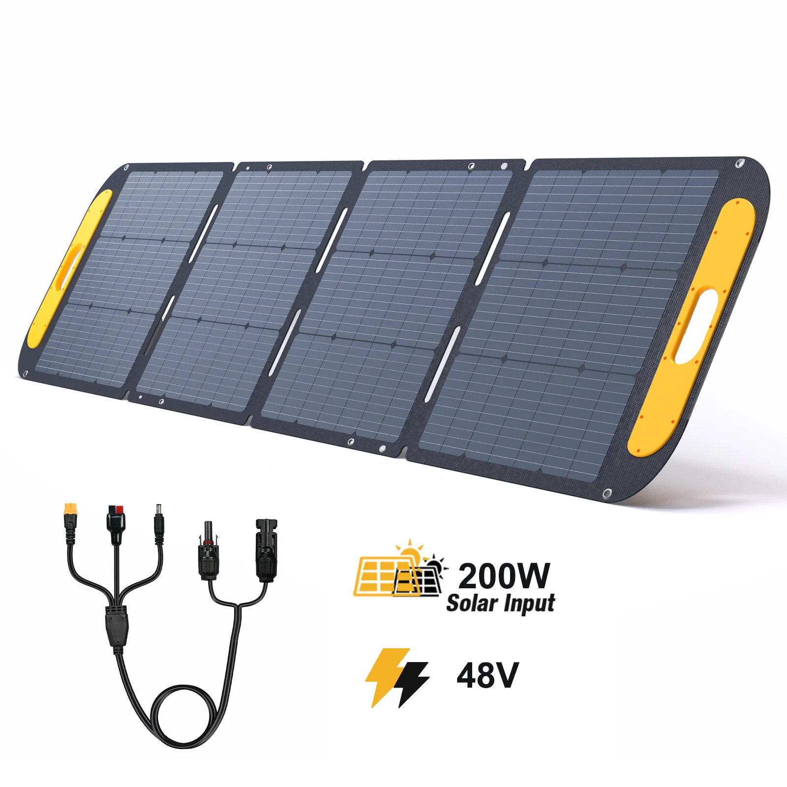 VTOMAN FlashSpeed 1500/3096Wh with 200W Pro Solar Panel - Image 7