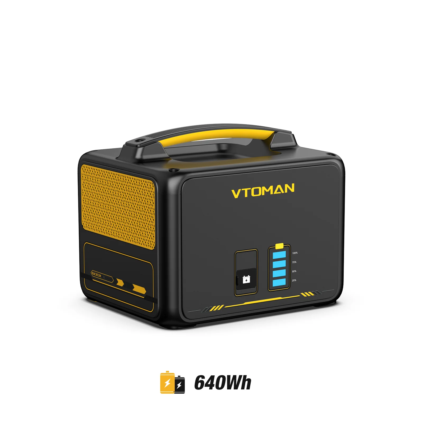 VTOMAN Jump 600X with 640Wh Extra Battery - Image 6