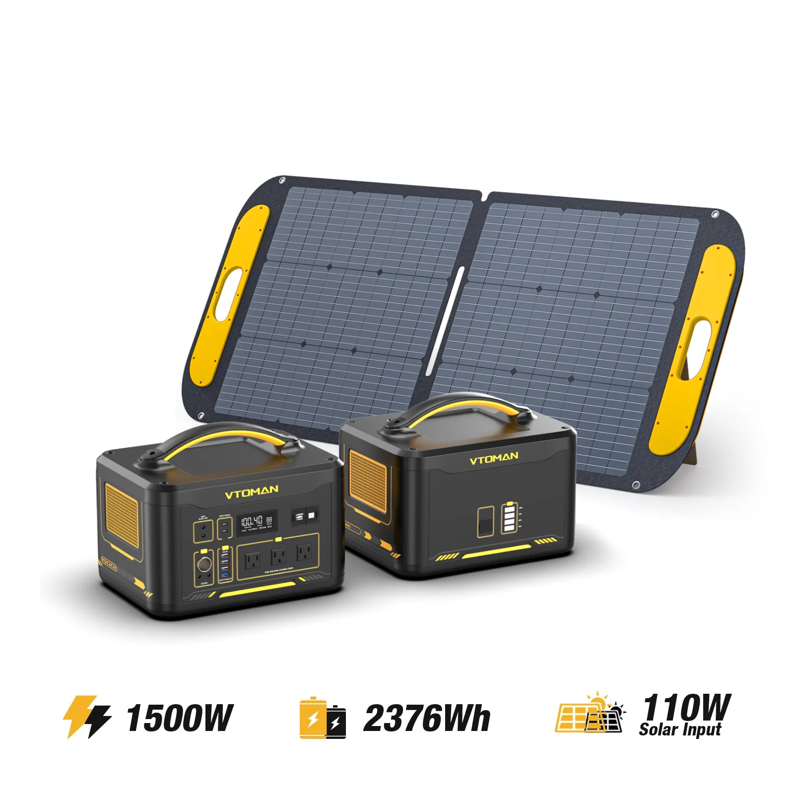 VTOMAN Jump 1500X Portable Power Station - Image 10