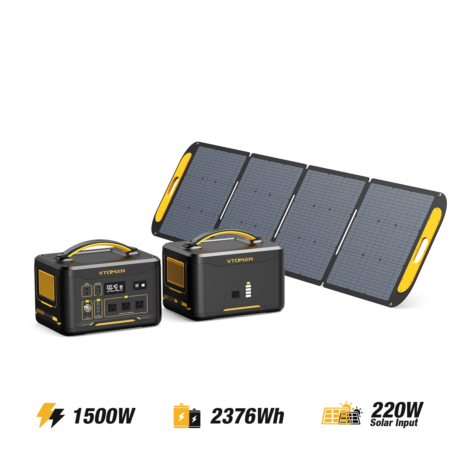 VTOMAN Jump 1500X Portable Power Station - Image 8