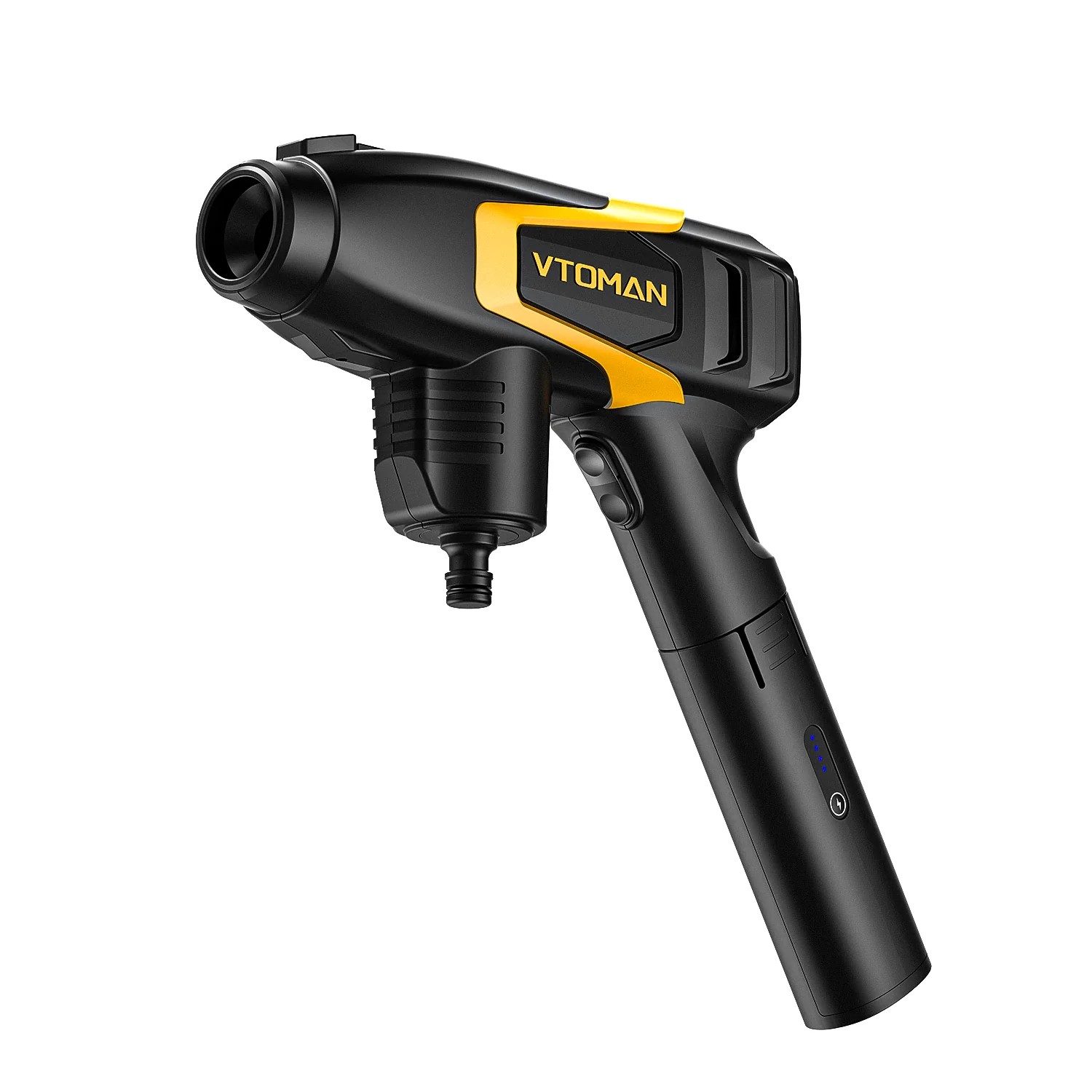 VTOMAN V32 LIFEBMS™ Cordless Pressure Washer with 1500A Jump Starter - Image 3