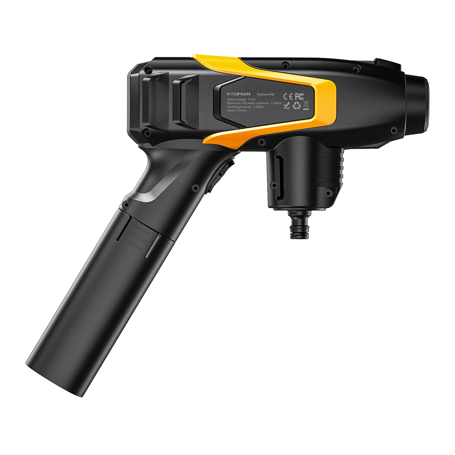 VTOMAN V32 LIFEBMS™ Cordless Pressure Washer with 1500A Jump Starter - Image 4