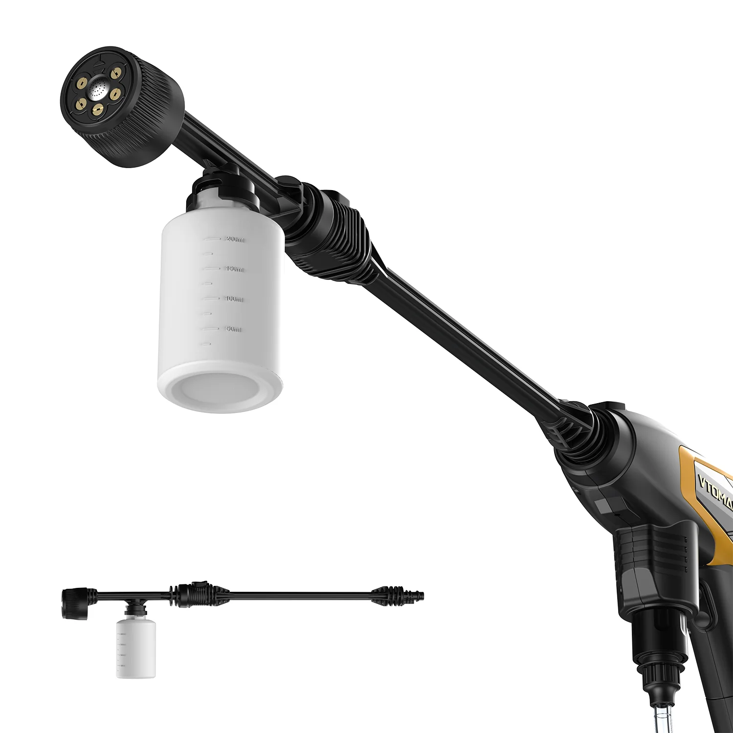 VTOMAN V32 LIFEBMS™ Cordless Pressure Washer with 1500A Jump Starter - Image 5