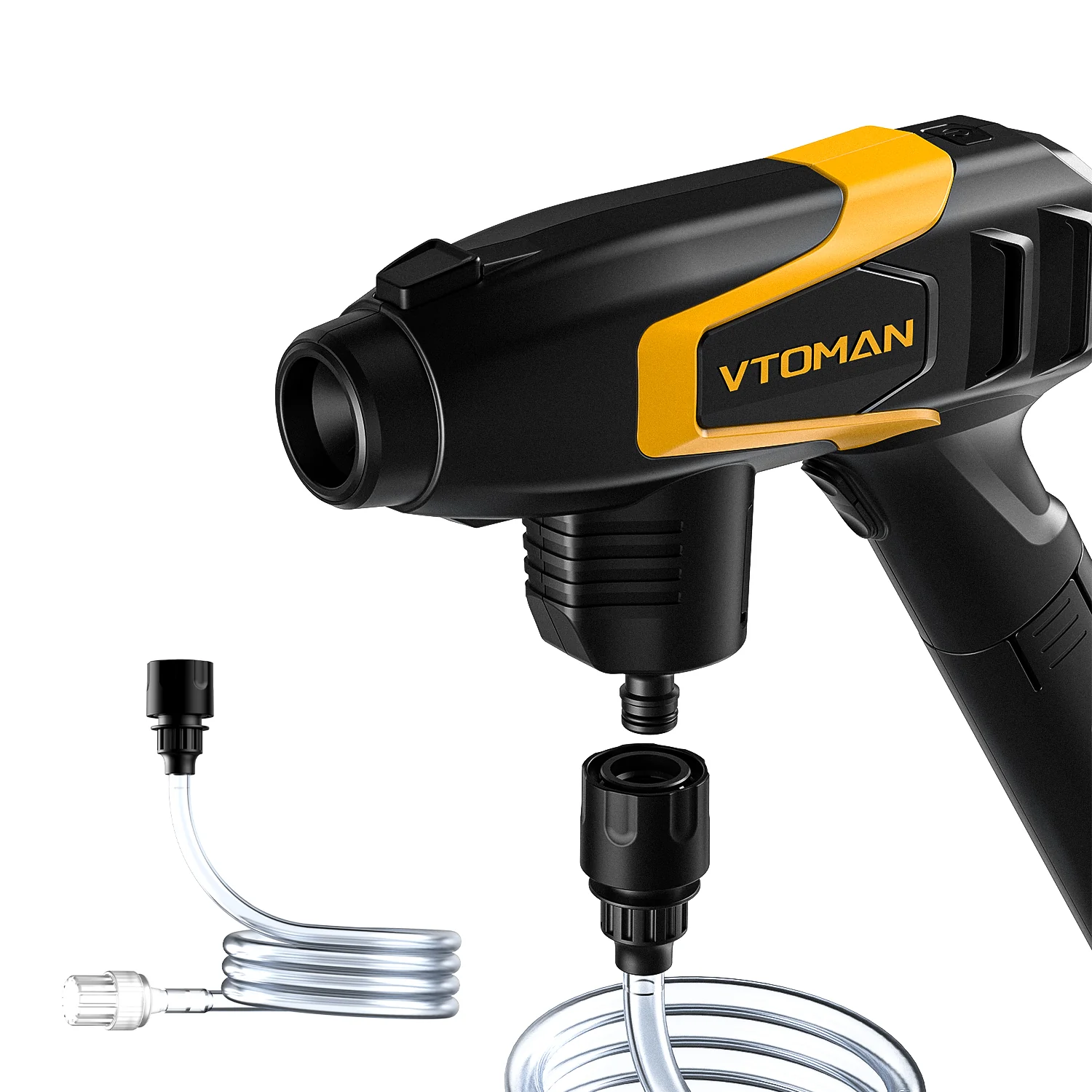 VTOMAN V32 LIFEBMS™ Cordless Pressure Washer with 1500A Jump Starter - Image 6