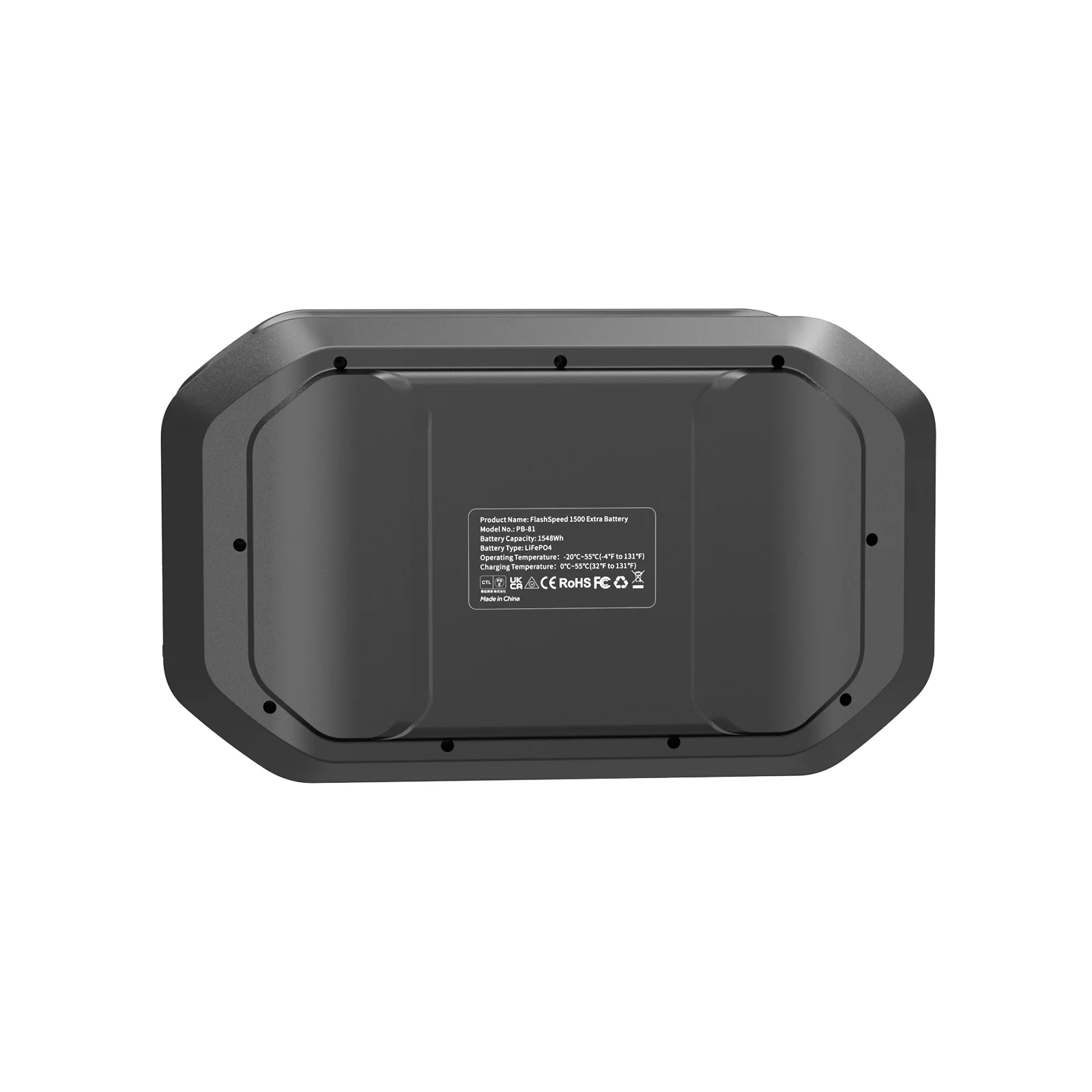 VTOMAN 1548Wh Extra Battery for FlashSpeed 1500/1000/600 - Image 4