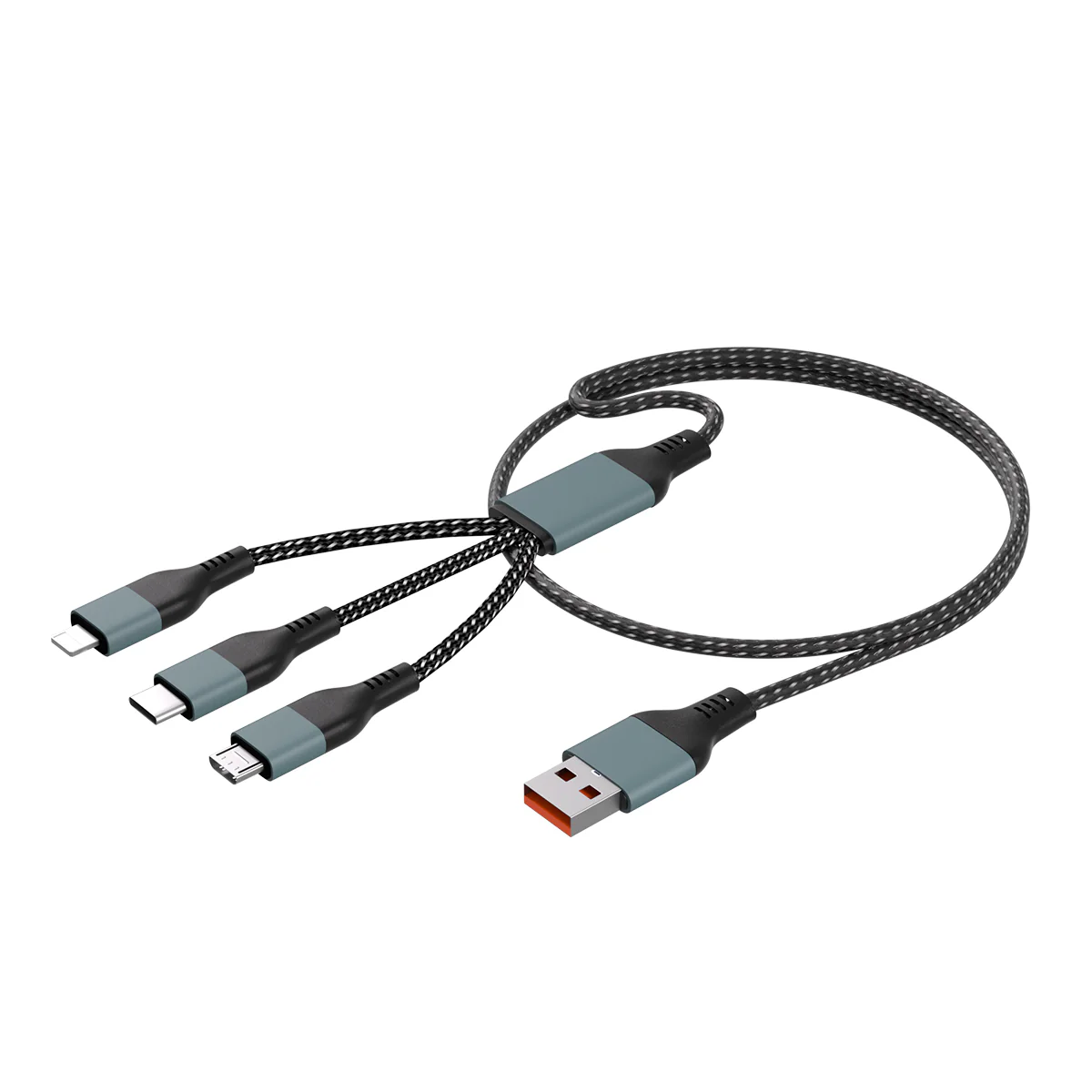 VTOMAN 3-in-1 100W Fast Charging Cable - Image 3