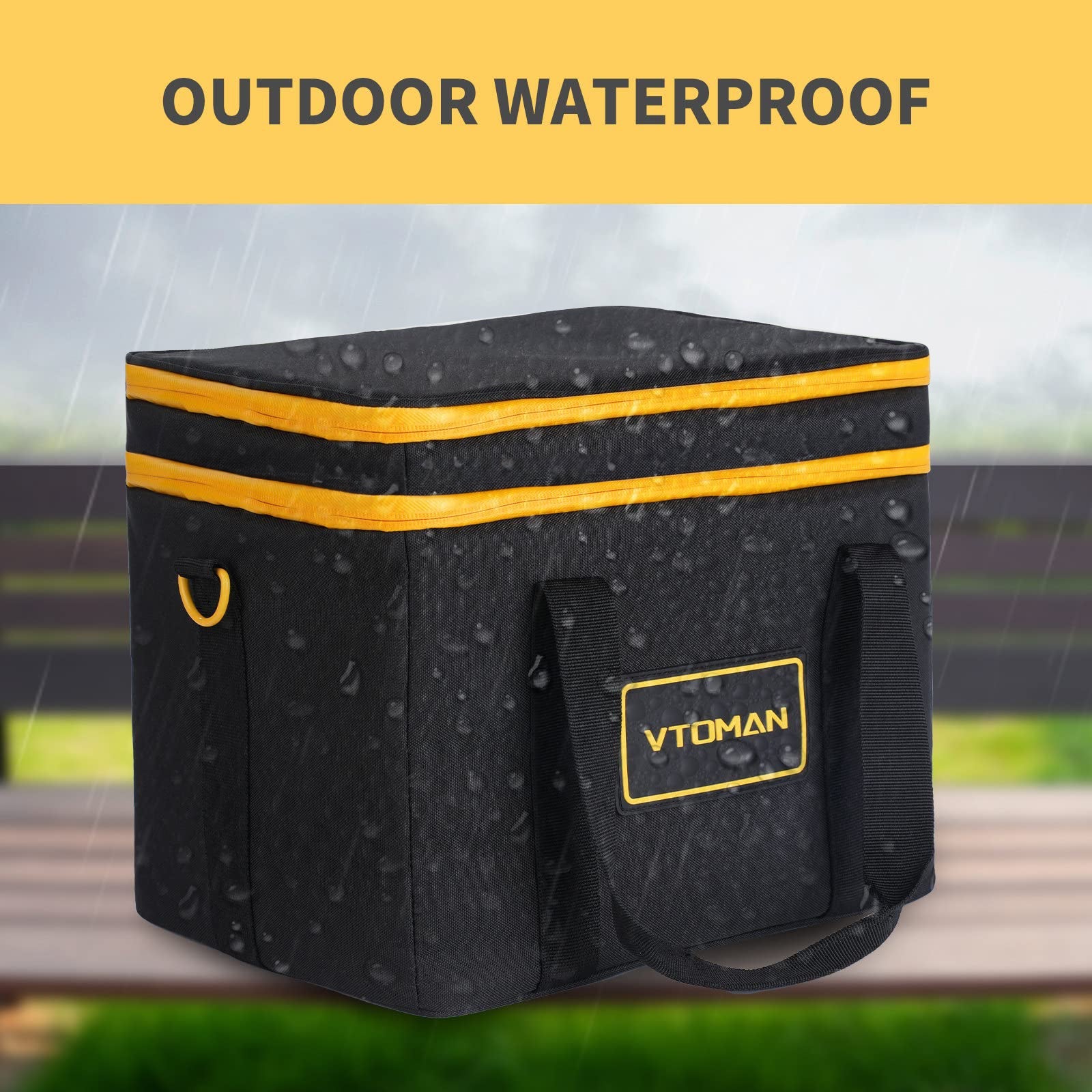 VTOMAN Carrying Case Bag For Power Station - Image 3