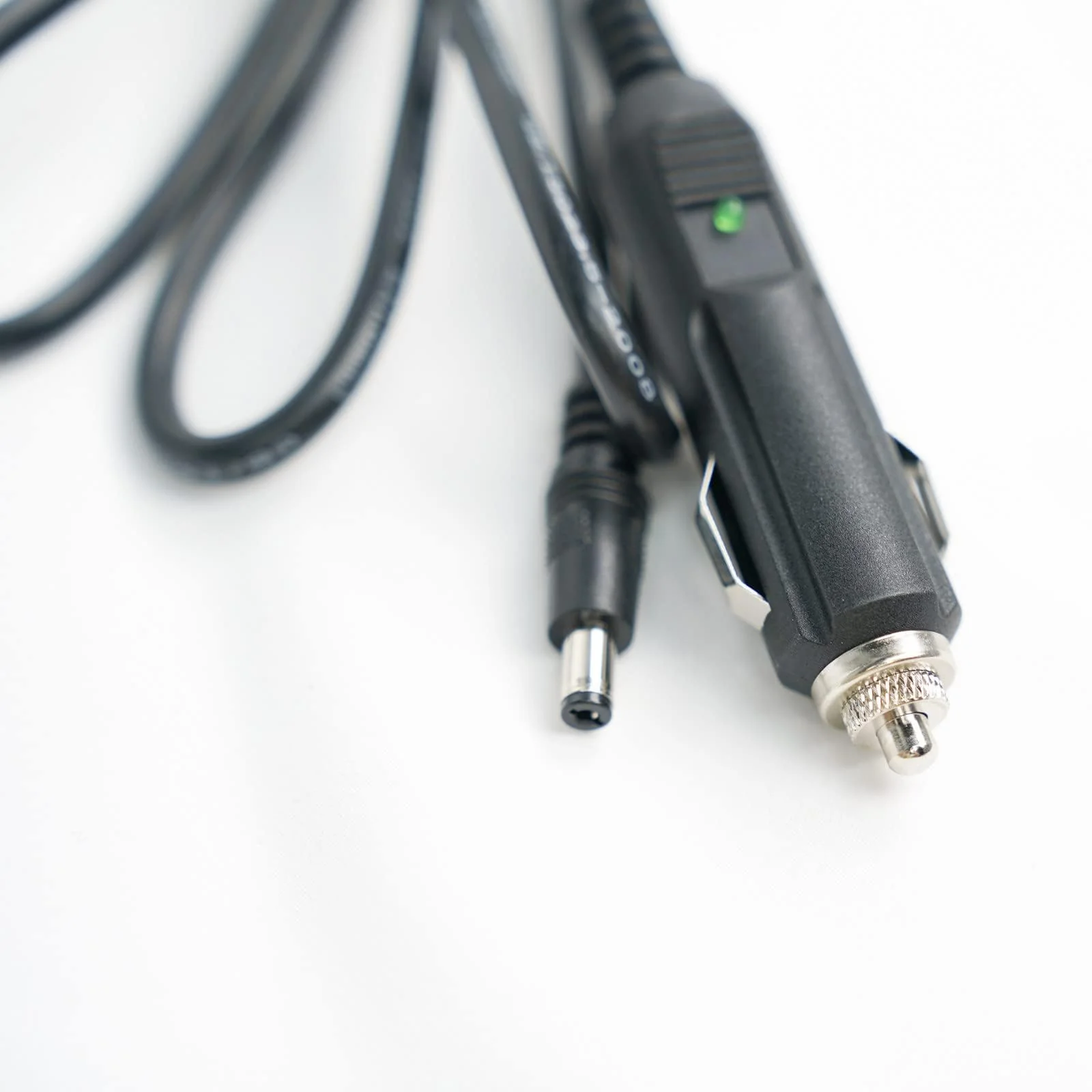 VTOMAN DC 5.5 x 2.1mm Car Charger Power Supply Cord - Image 3