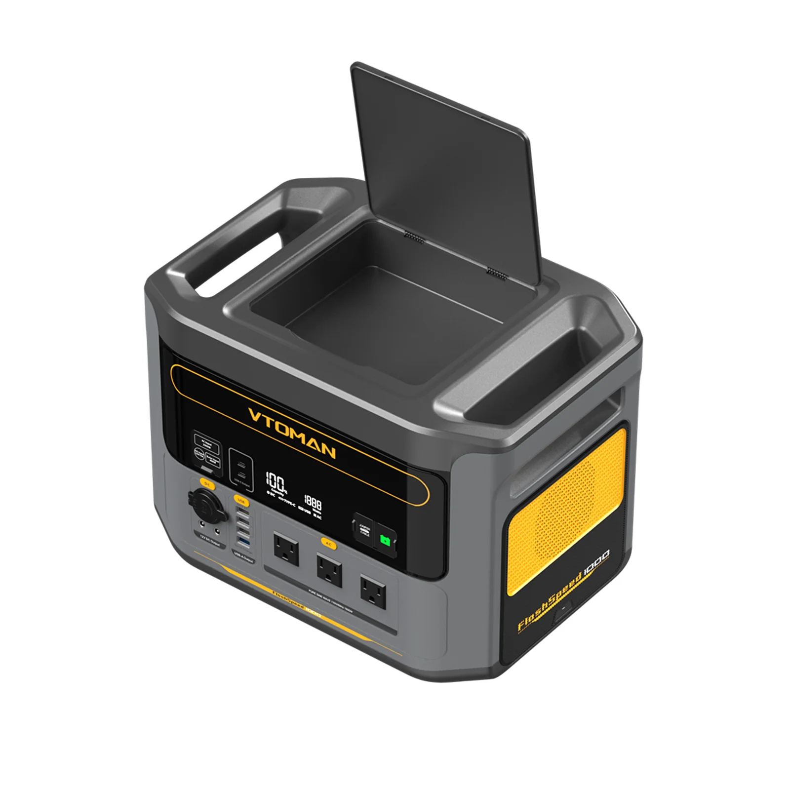 VTOMAN FlashSpeed 1000 Portable Power Station - Image 5