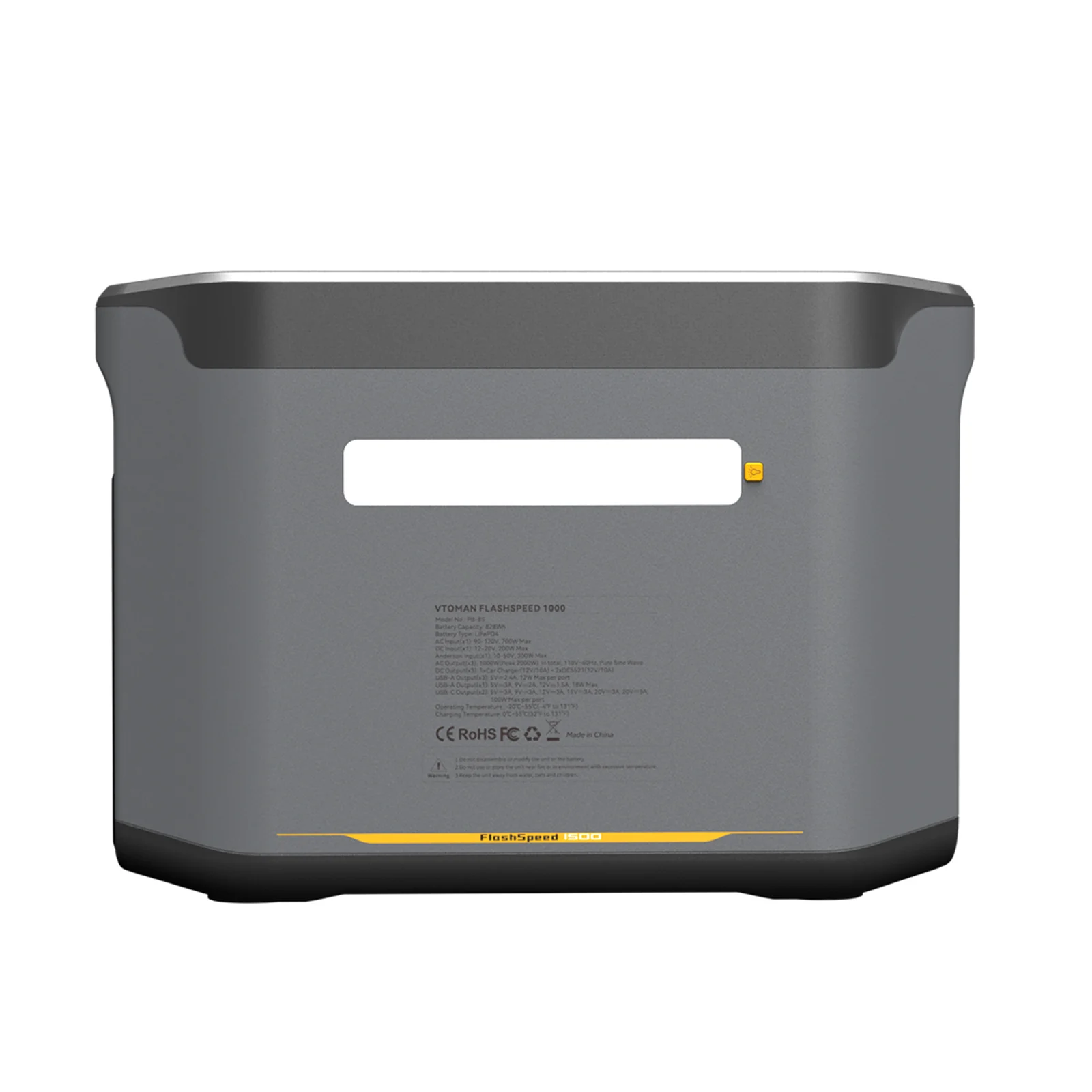 VTOMAN FlashSpeed 1000 Portable Power Station - Image 7