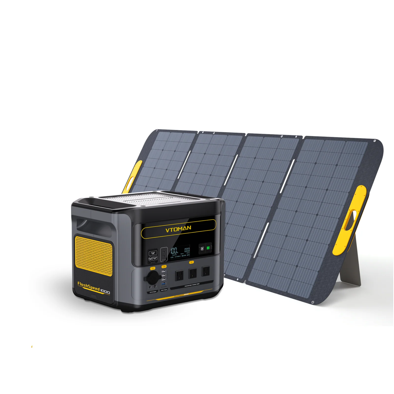 VTOMAN FlashSpeed 1500 Portable Power Station - Image 10