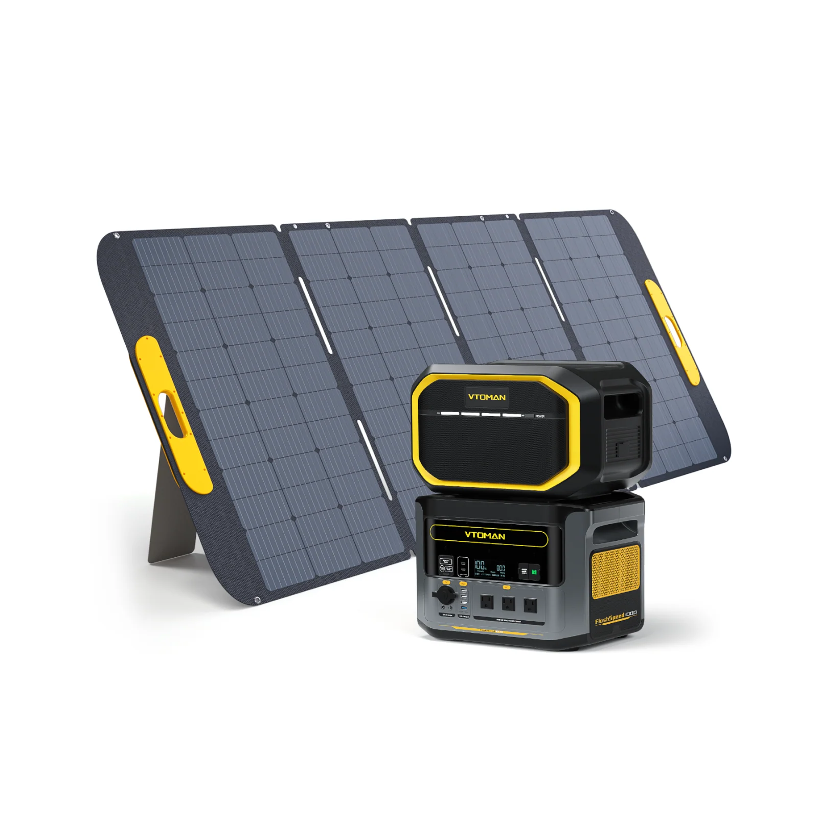 VTOMAN FlashSpeed 1500 Portable Power Station - Image 9