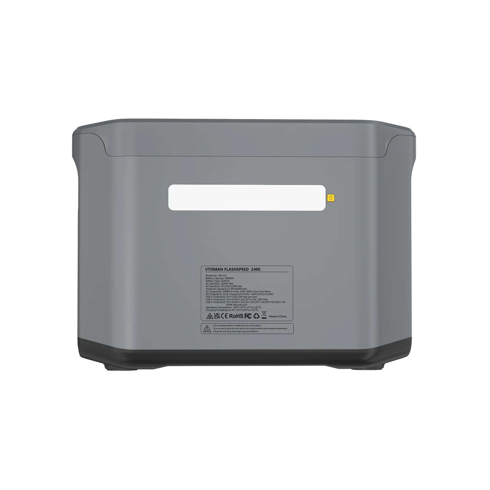 VTOMAN FlashSpeed 2400 with 400W Solar Panel - Image 9