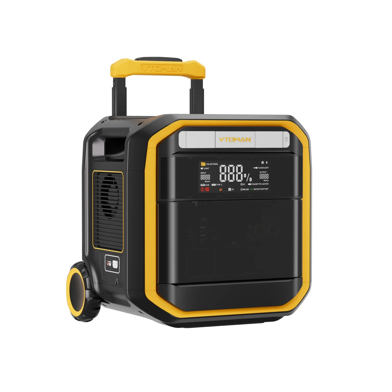 VTOMAN FlashSpeed Pro 3600 Portable Power Station - Image 4