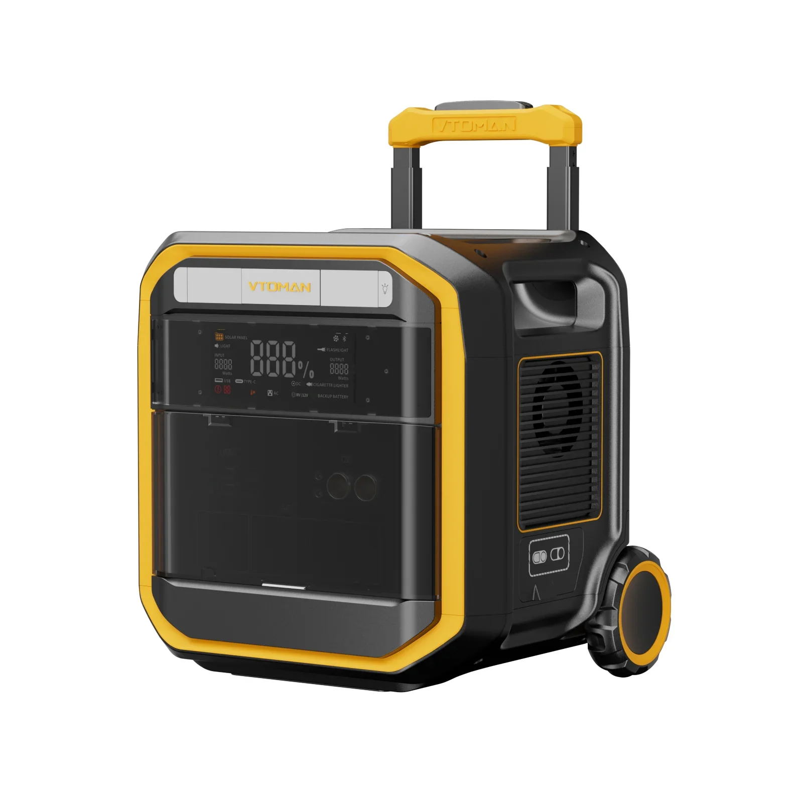 VTOMAN FlashSpeed Pro 3600 Portable Power Station - Image 5