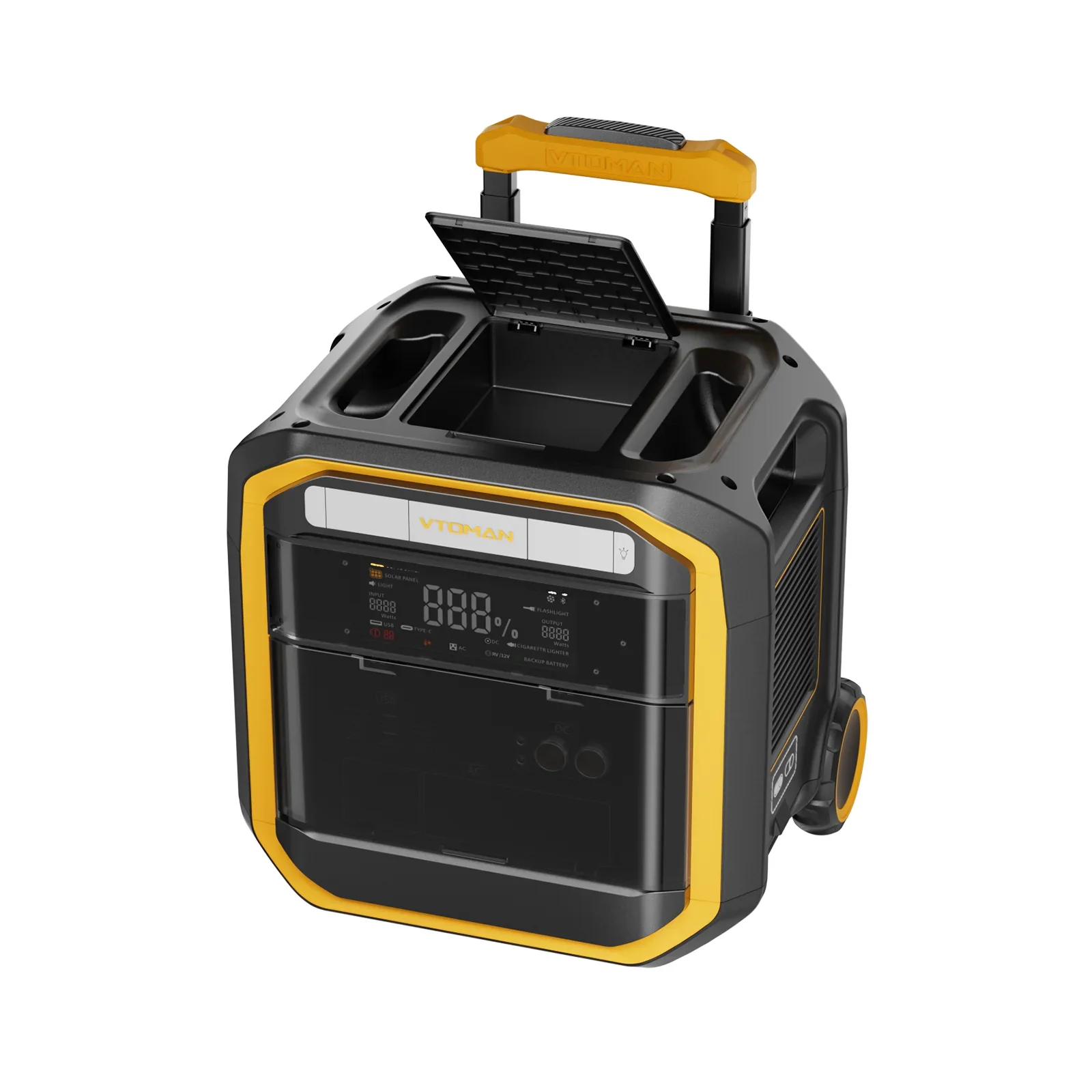 VTOMAN FlashSpeed Pro 3600 Portable Power Station - Image 6