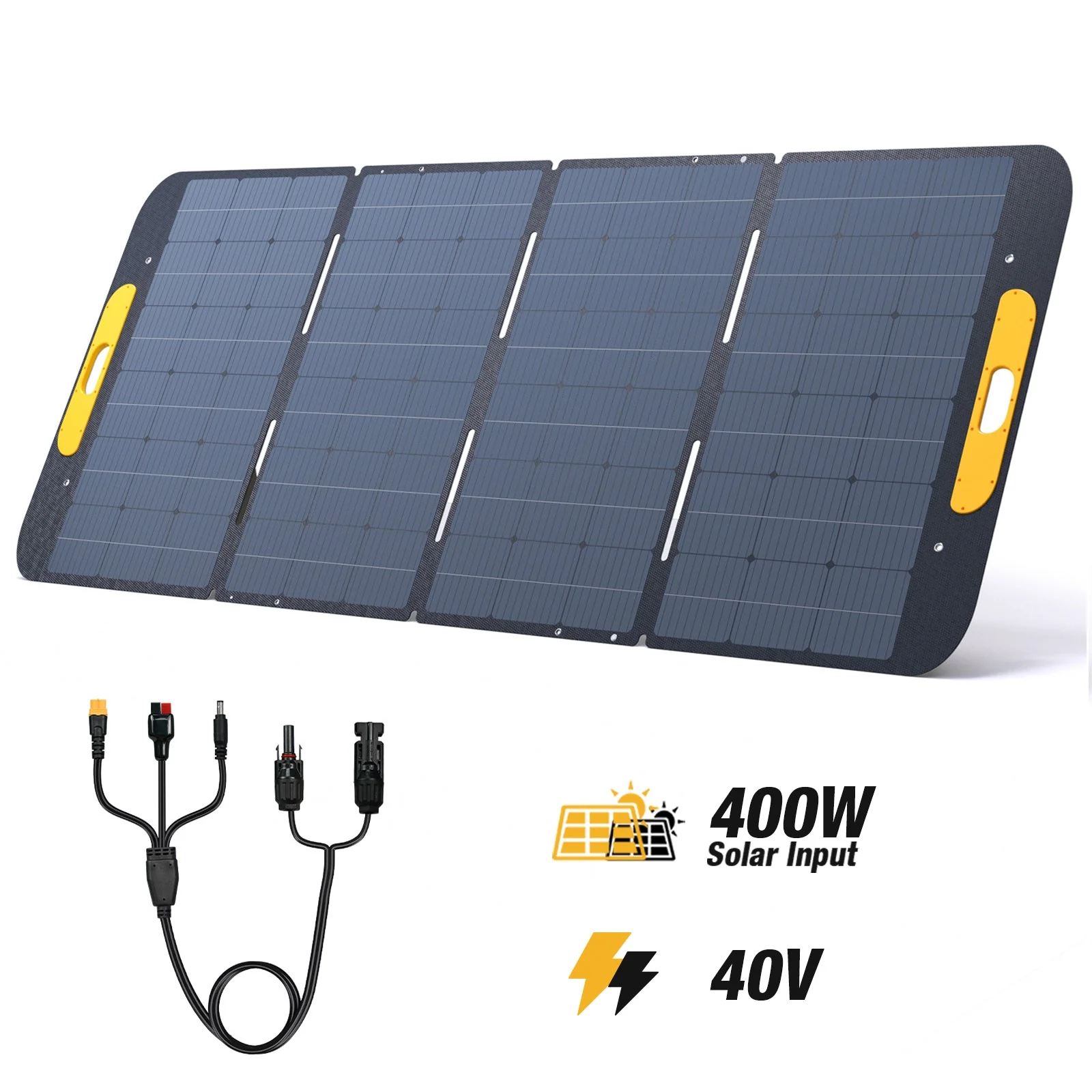 VTOMAN FlashSpeed Pro 3600 with 400W Solar Panel - Image 7