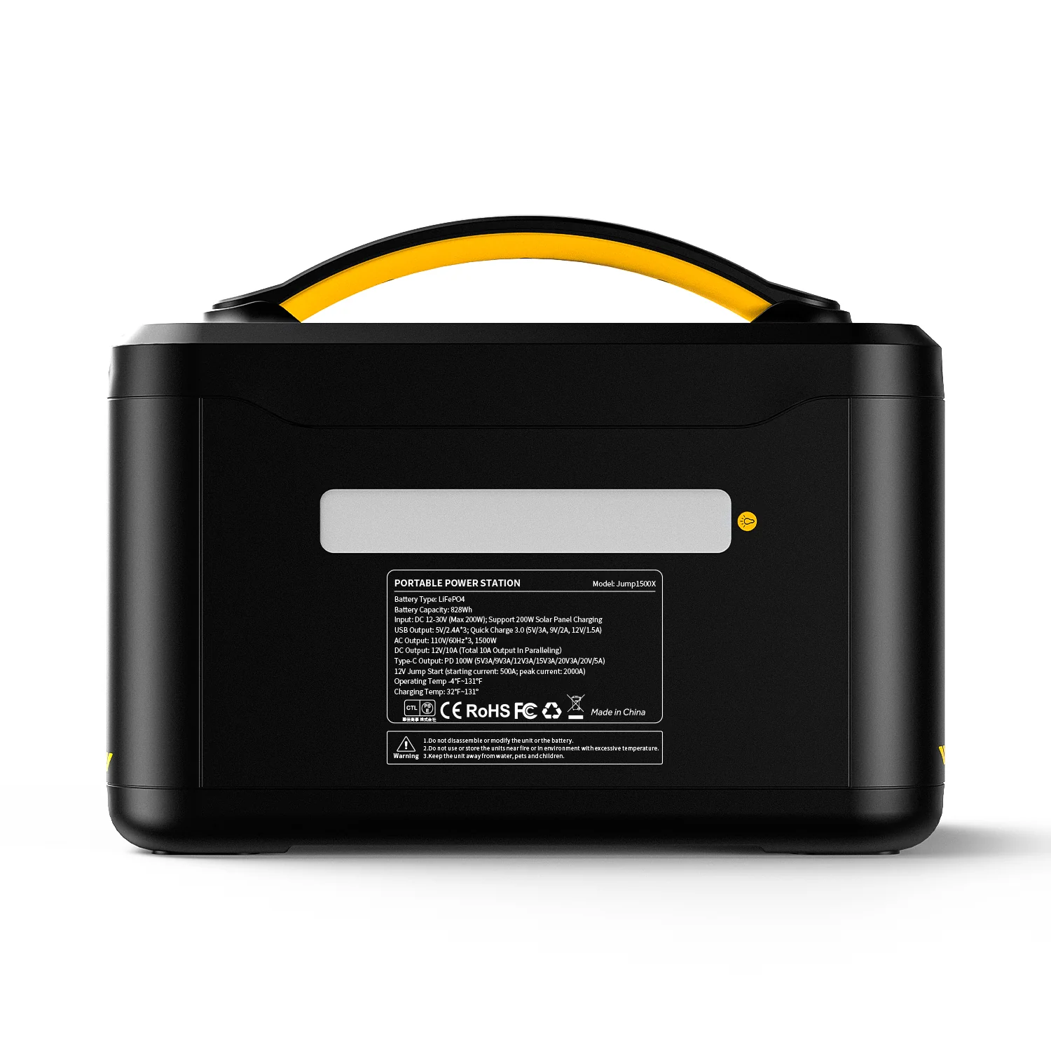 VTOMAN Jump 1500X Portable Power Station - Image 5