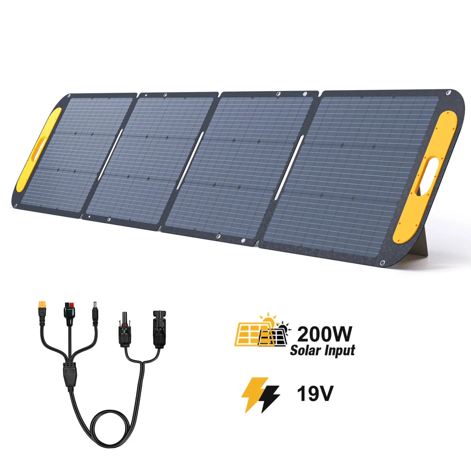 VTOMAN Jump 1500X with 200W Solar Panel - Image 6