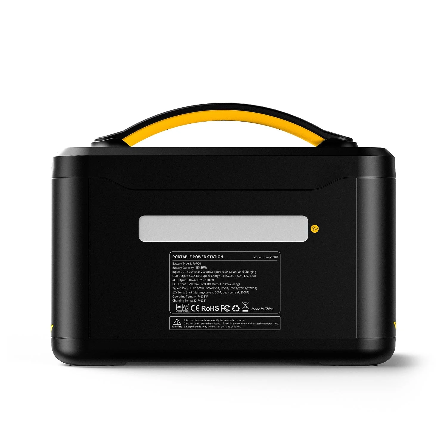 VTOMAN Jump 1800/3096Wh with 110W Solar Panel - Image 7