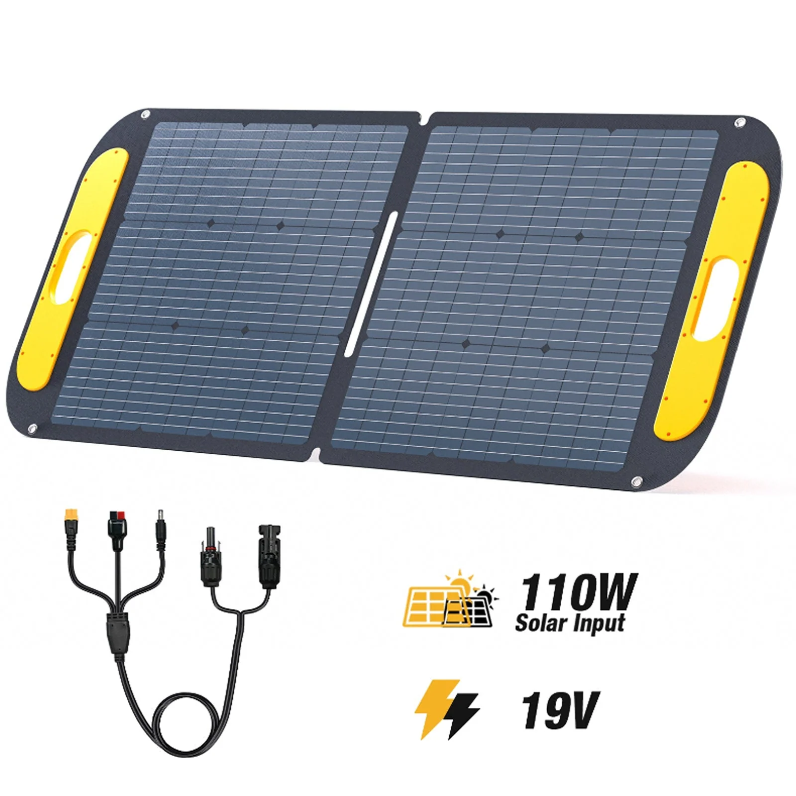 VTOMAN FlashSpeed 1000/2376Wh with 110W Solar Panel - Image 9