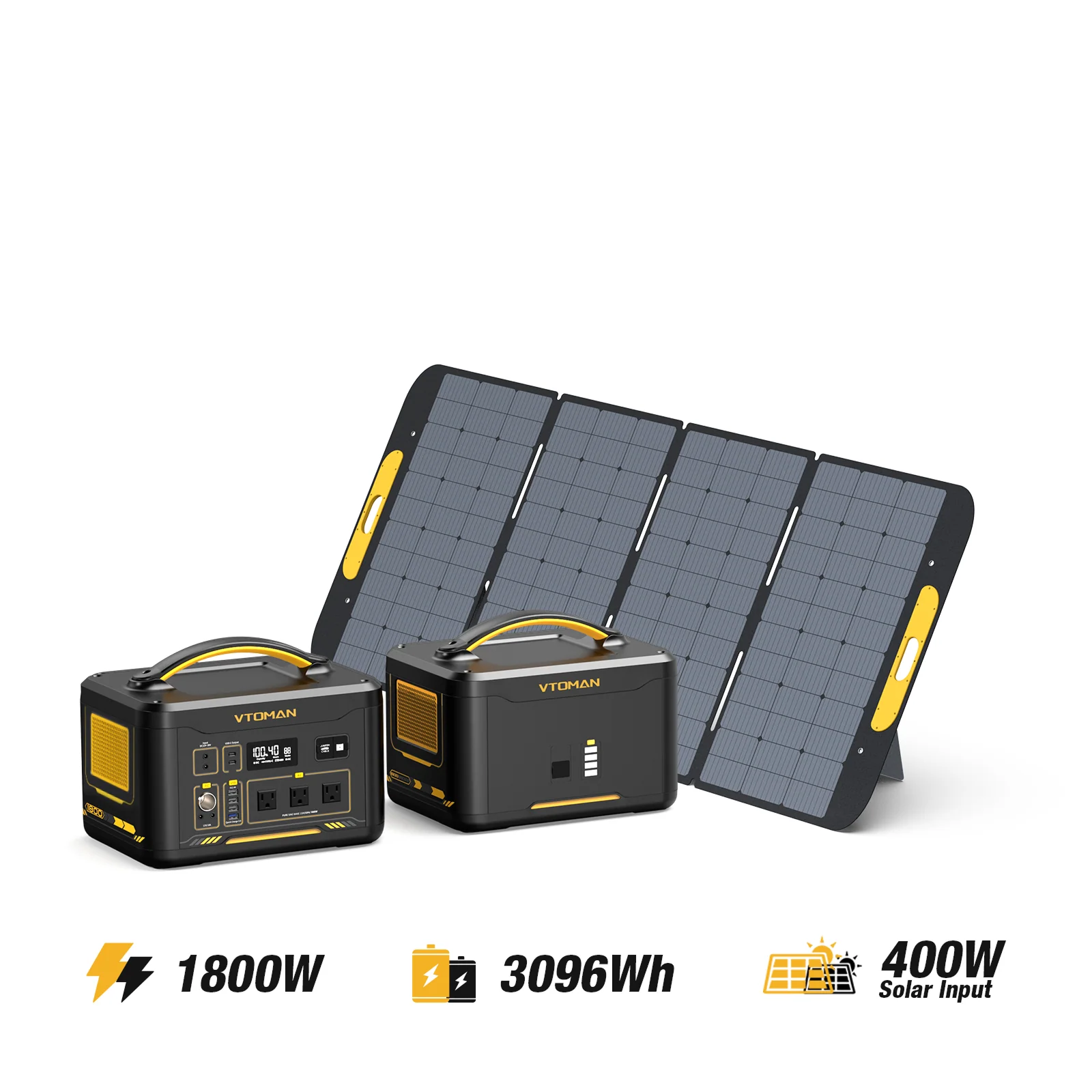 VTOMAN Jump 1800 Portable Power Station - Image 12