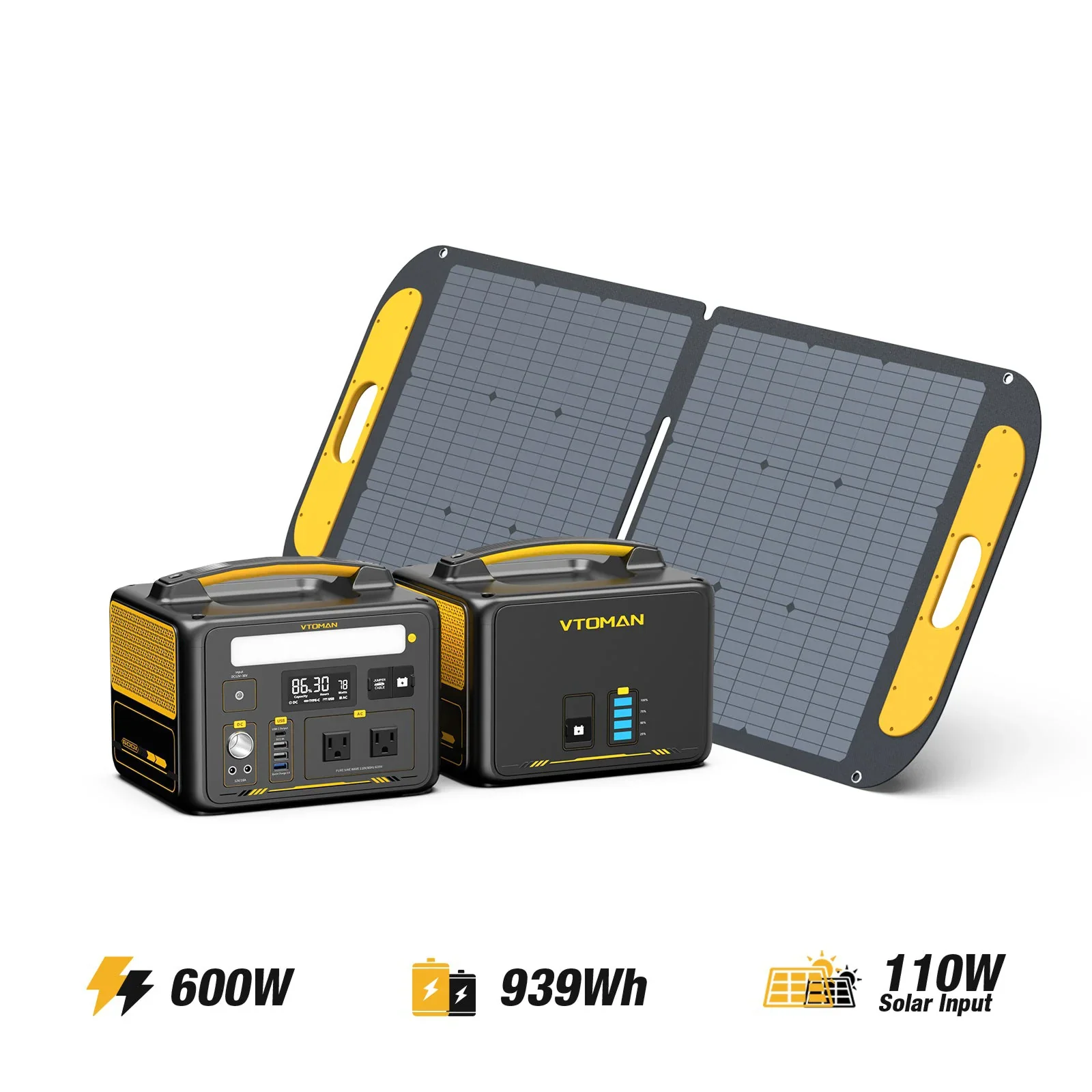 VTOMAN Jump 600X Portable Power Station - Image 10