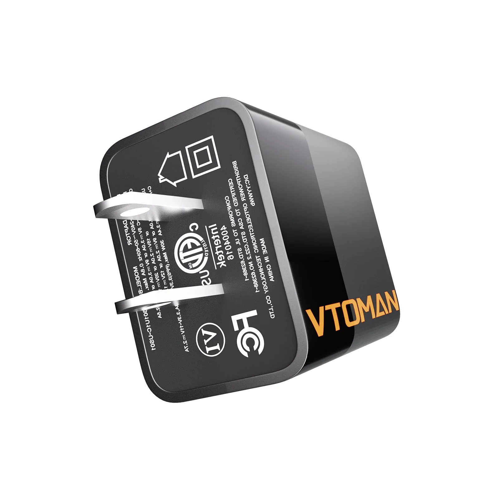 VTOMAN PD 30W Wall Charger - Image 3